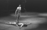 New York City Ballet production of "The Cage" with Heather Watts, choreography by Jerome Robbins (New York)