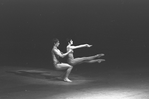 New York City Ballet production of "The Cage" with Heather Watts, choreography by Jerome Robbins (New York)
