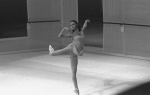 New York City Ballet production of "Afternoon of a Faun" with Kay Mazzo, choreography by Jerome Robbins (New York)