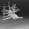 New York City Ballet production of "Raymonda Variations" with Judith Fugate and Delia Peters, choreography by George Balanchine (New York)