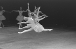 New York City Ballet production of "Raymonda Variations" with Judith Fugate and Delia Peters, choreography by George Balanchine (New York)