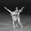 New York City Ballet production of "Raymonda Variations" with Patricia McBride and Helgi Tomasson, choreography by George Balanchine (New York)