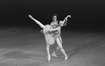 New York City Ballet production of "Raymonda Variations" with Patricia McBride and Helgi Tomasson, choreography by George Balanchine (New York)