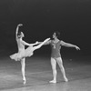 New York City Ballet production of "Raymonda Variations" with Patricia McBride and Helgi Tomasson, choreography by George Balanchine (New York)