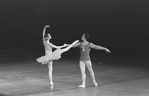 New York City Ballet production of "Raymonda Variations" with Patricia McBride and Helgi Tomasson, choreography by George Balanchine (New York)