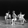 New York City Ballet production of "The Concert" with (?), Garielle Whittle and Bart Cook, choreography by Jerome Robbins (New York)