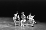New York City Ballet production of "The Concert" with (?), Garielle Whittle and Bart Cook, choreography by Jerome Robbins (New York)