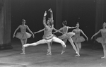 New York City Ballet production of "Suite No. 3" with Adam Luders, choreography by George Balanchine (New York)
