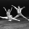 New York City Ballet production of "Ivesiana" with Stephanie Saland and Victor Castelli, choreography by George Balanchine (New York)