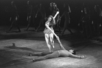 New York City Ballet production of "Ivesiana" with Judith Fugate and Francisco Moncion, choreography by George Balanchine (New York)