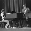 New York City Ballet - Mikhail Baryshnikov and Peter Martins relax during rehearsal at Saratoga (Saratoga)