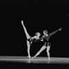 New York City Ballet production of "Jewels" (Rubies) with Patricia McBride and Mikhail Baryshnikov, choreography by George Balanchine (Saratoga)