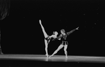 New York City Ballet production of "Jewels" (Rubies) with Patricia McBride and Mikhail Baryshnikov, choreography by George Balanchine (Saratoga)