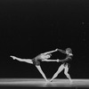 New York City Ballet production of "Jewels" (Rubies) with Patricia McBride and Mikhail Baryshnikov, choreography by George Balanchine (Saratoga)