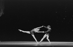 New York City Ballet production of "Jewels" (Rubies) with Patricia McBride and Mikhail Baryshnikov, choreography by George Balanchine (Saratoga)