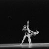 New York City Ballet production of "Jewels" (Rubies) with Patricia McBride and Mikhail Baryshnikov, choreography by George Balanchine (Saratoga)