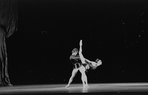New York City Ballet production of "Jewels" (Rubies) with Patricia McBride and Mikhail Baryshnikov, choreography by George Balanchine (Saratoga)