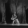 New York City Ballet production of "Jewels" (Rubies) with Patricia McBride and Mikhail Baryshnikov, choreography by George Balanchine (Saratoga)