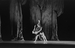 New York City Ballet production of "Jewels" (Rubies) with Patricia McBride and Mikhail Baryshnikov, choreography by George Balanchine (Saratoga)