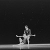 New York City Ballet production of "Jewels" (Rubies) with Patricia McBride and Mikhail Baryshnikov, choreography by George Balanchine (Saratoga)