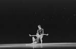 New York City Ballet production of "Jewels" (Rubies) with Patricia McBride and Mikhail Baryshnikov, choreography by George Balanchine (Saratoga)