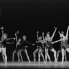 New York City Ballet production of "Jewels" (Rubies) with Patricia McBride and Mikhail Baryshnikov, choreography by George Balanchine (Saratoga)