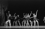New York City Ballet production of "Jewels" (Rubies) with Patricia McBride and Mikhail Baryshnikov, choreography by George Balanchine (Saratoga)