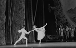 New York City Ballet production of "Coppelia" with Patricia McBride and Mikhail Baryshnikov, choreography by George Balanchine (Saratoga)