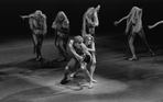 New York City Ballet production of "Orpheus" with Mikhail Baryshnikov and Heather Watts, choreography by George Balanchine (New York)