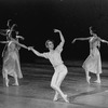 New York City Ballet production of "The Four Seasons" with Bart Cook, choreography by Jerome Robbins (New York)