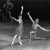 New York City Ballet production of "The Four Seasons" with Patricia McBride and Mikhail Baryshnikov, choreography by Jerome Robbins (New York)