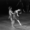 New York City Ballet production of "The Four Seasons" with Patricia McBride and Mikhail Baryshnikov, choreography by Jerome Robbins (New York)