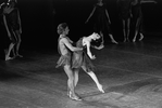 New York City Ballet production of "The Four Seasons" with Patricia McBride and Mikhail Baryshnikov, choreography by Jerome Robbins (New York)
