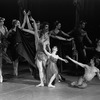 New York City Ballet production of "The Four Seasons" with Patricia McBride and Mikhail Baryshnikov, choreography by Jerome Robbins (New York)