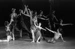 New York City Ballet production of "The Four Seasons" with Patricia McBride and Mikhail Baryshnikov, choreography by Jerome Robbins (New York)