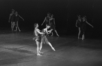 New York City Ballet production of "The Four Seasons" with Patricia McBride and Mikhail Baryshnikov, choreography by Jerome Robbins (New York)