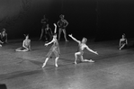 New York City Ballet production of "The Four Seasons" with Patricia McBride and Mikhail Baryshnikov, choreography by Jerome Robbins (New York)