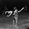 New York City Ballet production of "The Four Seasons" with Patricia McBride and Mikhail Baryshnikov, choreography by Jerome Robbins (New York)