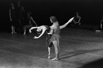 New York City Ballet production of "The Four Seasons" with Patricia McBride and Mikhail Baryshnikov, choreography by Jerome Robbins (New York)