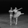New York City Ballet production of "Raymonda Variations" with Patricia McBride and Helgi Tomasson, choreography by George Balanchine (New York)
