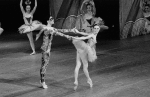 New York City Ballet production of "Harlequinade" with Patricia McBride and Daniel Duell, choreography by George Balanchine (New York)