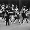 New York City Ballet production of "Harlequinade" with students from The School of American Ballet, choreography by George Balanchine (New York)