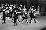 New York City Ballet production of "Harlequinade" with students from The School of American Ballet, choreography by George Balanchine (New York)