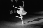 New York City Ballet production of "Harlequinade" with Patricia McBride, choreography by George Balanchine (New York)