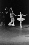 New York City Ballet production of "Harlequinade" with Patricia McBride and Mikhail Baryshnikov, choreography by George Balanchine (New York)