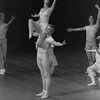 New York City Ballet production of "Square Dance" with Merrill Ashley and Sean Lavery, choreography by George Balanchine (New York)