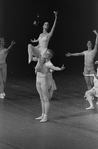 New York City Ballet production of "Square Dance" with Merrill Ashley and Sean Lavery, choreography by George Balanchine (New York)