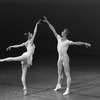 New York City Ballet production of "Square Dance" with Merrill Ashley and Sean Lavery, choreography by George Balanchine (New York)