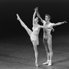 New York City Ballet production of "Square Dance" with Merrill Ashley and Sean Lavery, choreography by George Balanchine (New York)