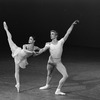 New York City Ballet production of "Square Dance" with Merrill Ashley and Sean Lavery, choreography by George Balanchine (New York)